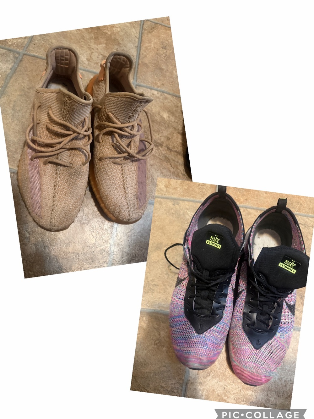 Bundle Yeezy & Nike Sneakers size 13